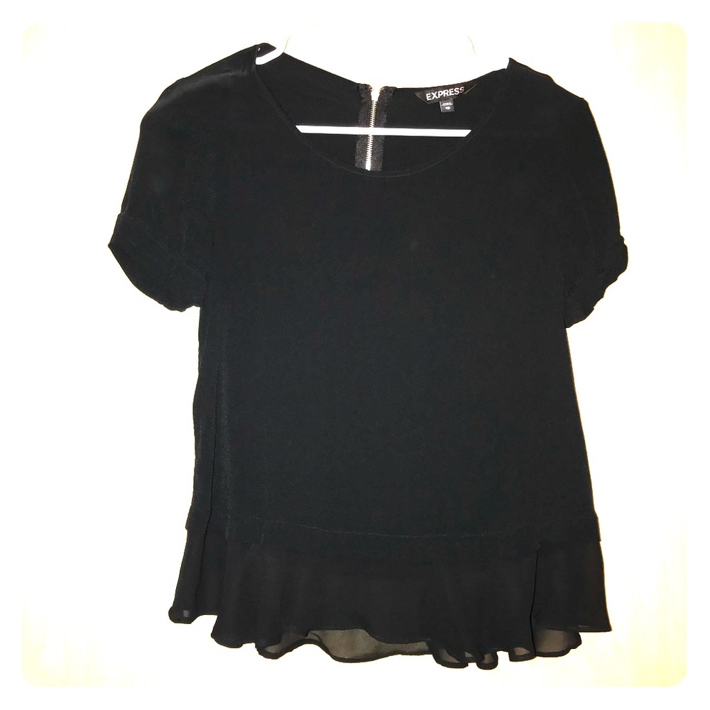 Express short sleeve top